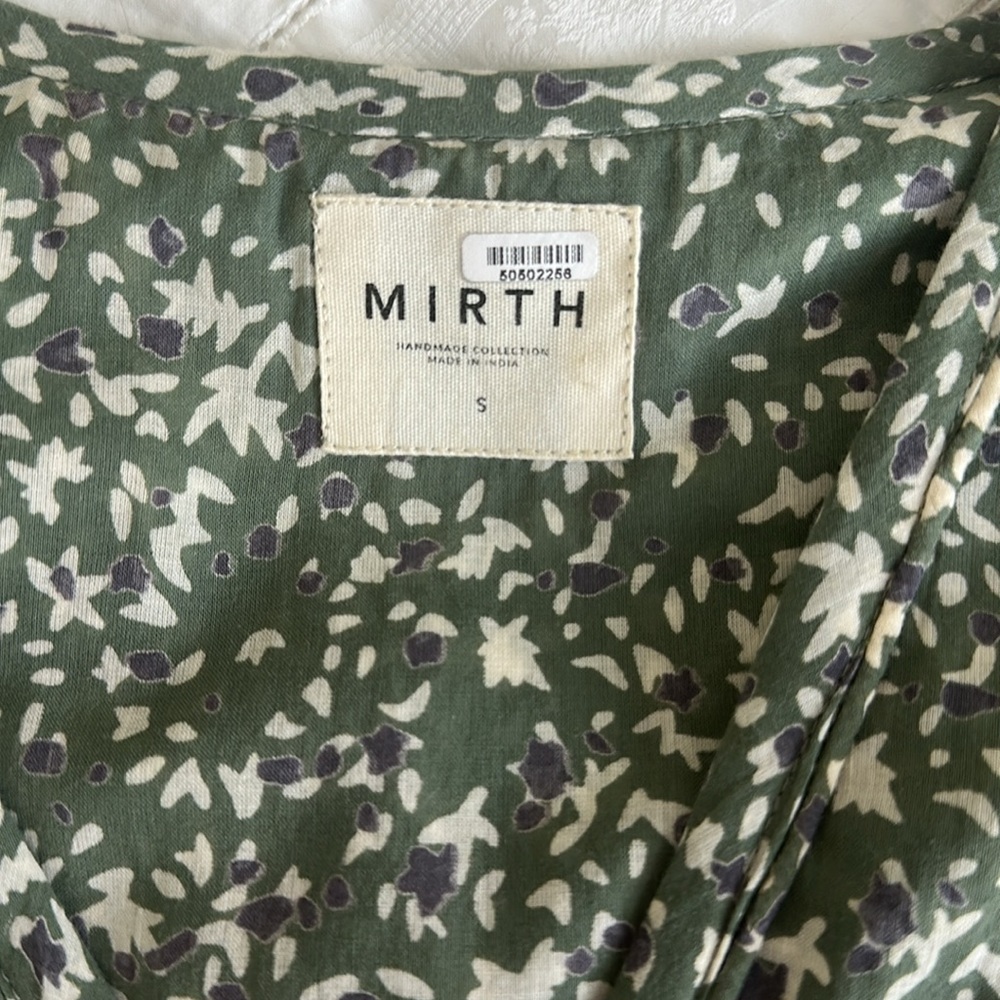 Mirth Belem Dress in Mint Field Flower - Picture 14 of 14